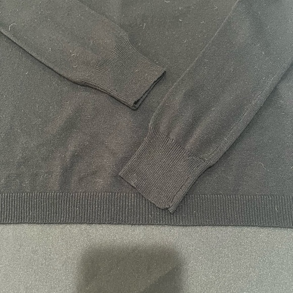 ONE A long sleeve rayon blend blouse S - Picture 7 of 9